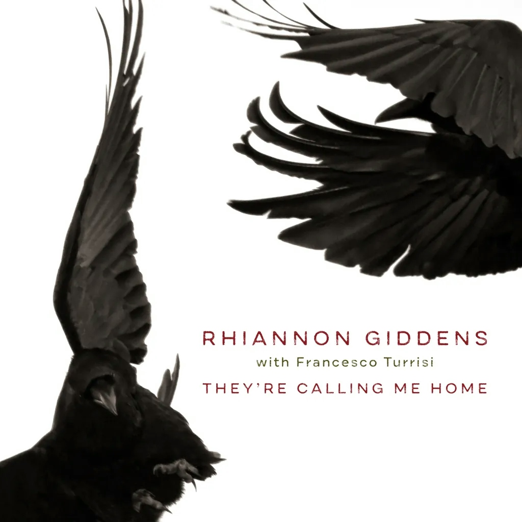 Album artwork for They’re Calling Me Home (with Francesco Turrisi) by Rhiannon Giddens