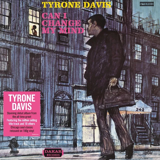 Album artwork for Can I Change My Mind by Tyrone Davis
