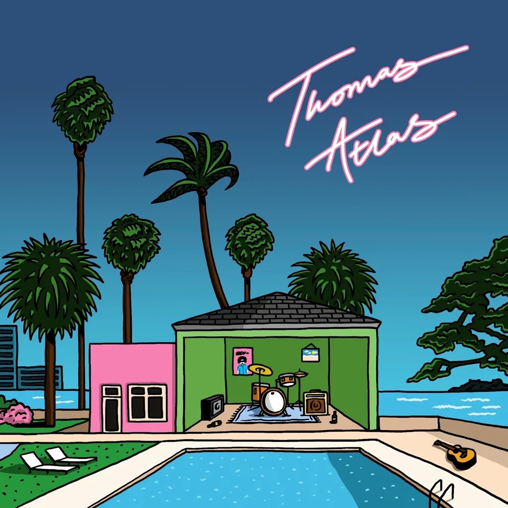 Album artwork for Thomas Atlas by Thomas Atlas