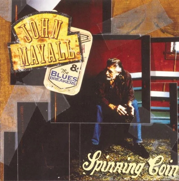 Album artwork for Spinning Coin by John Mayall and The Bluesbreakers