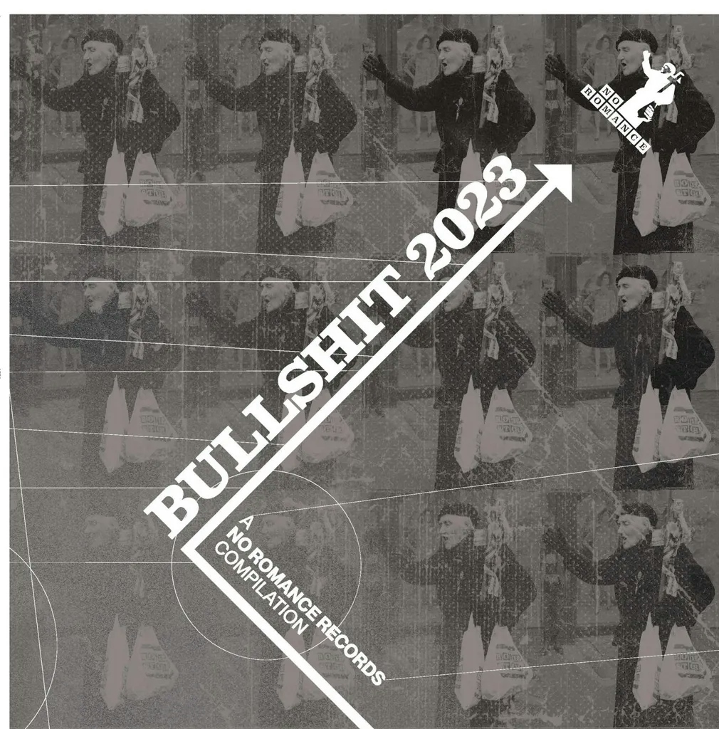 Album artwork for Bullshit 2023 - A No Romance Records Compilation by Various
