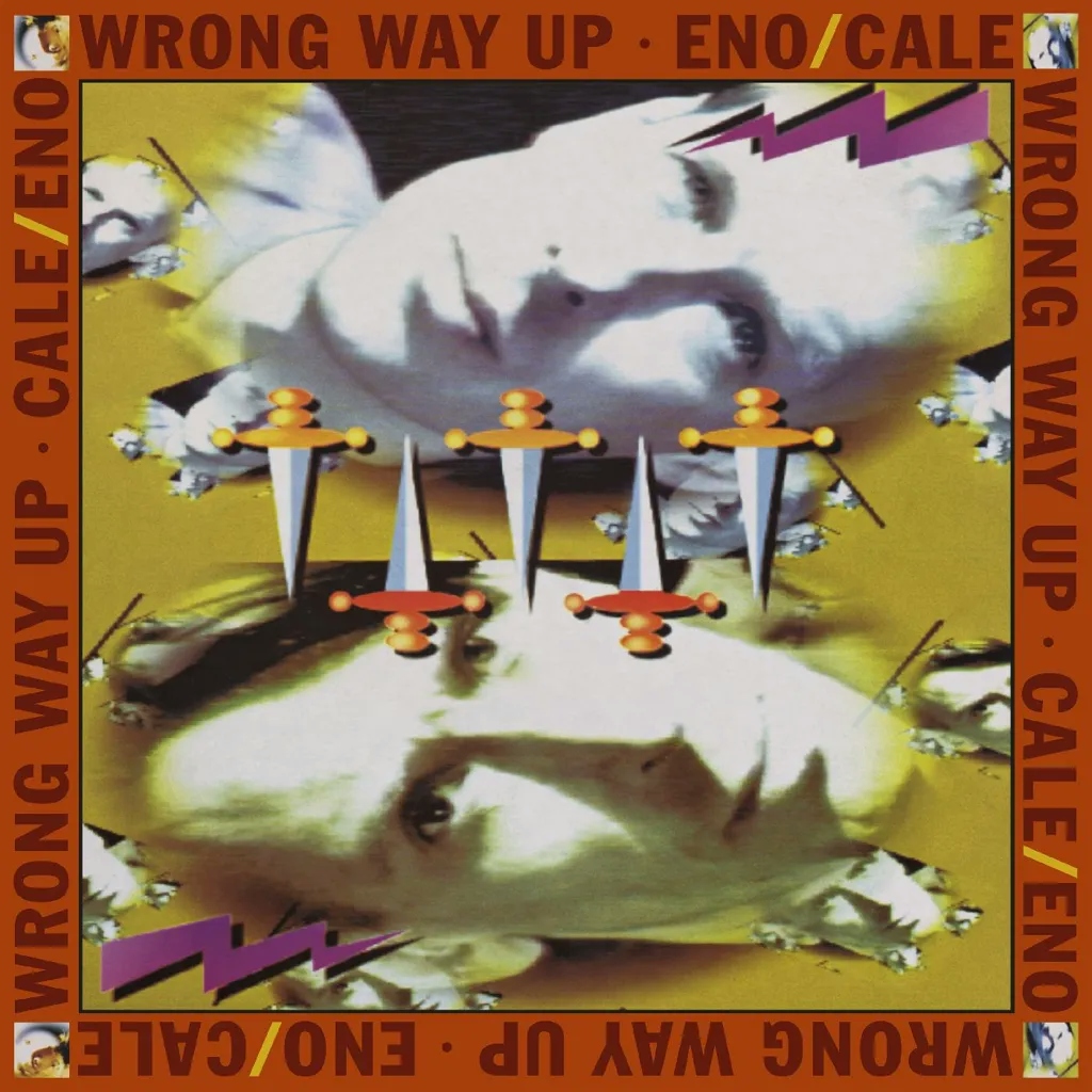Album artwork for Wrong Way Up (30th Anniversary Reissue) by Brian Eno