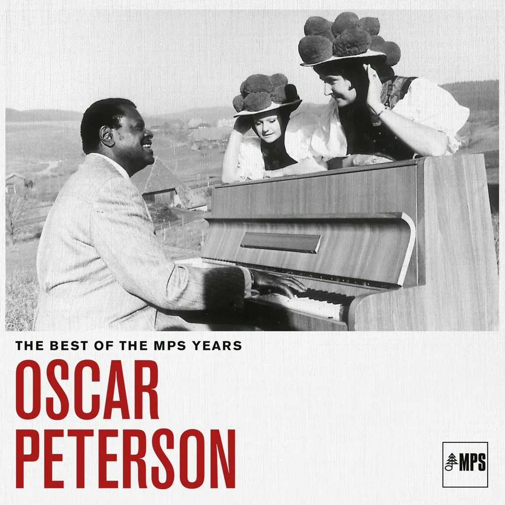 Album artwork for The Best of MPS Years by Oscar Peterson