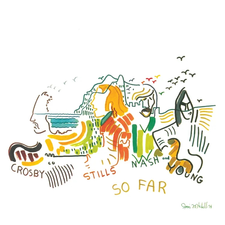 Album artwork for So Far by Crosby, Stills, Nash and Young