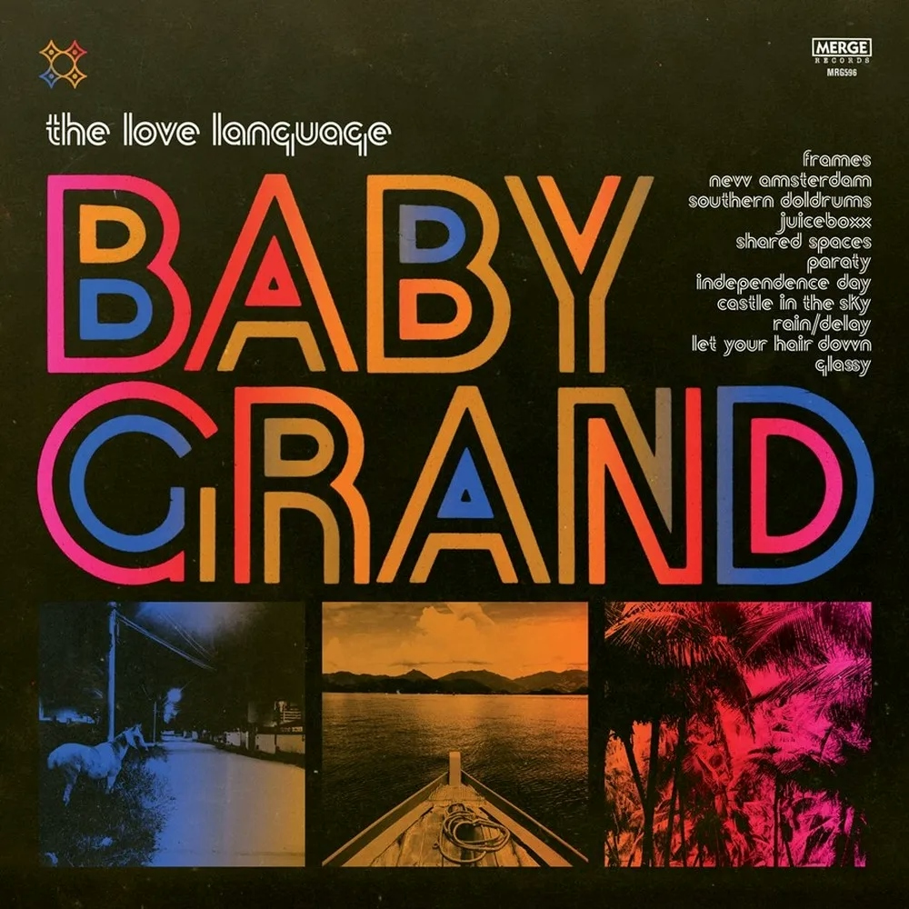 Album artwork for Baby Grand by The Love Language