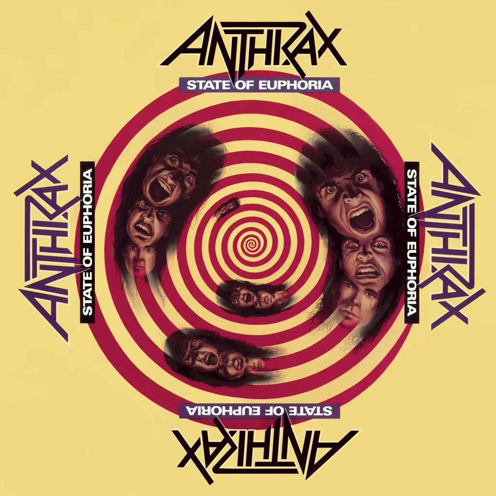 Album artwork for State Of Euphoria by Anthrax