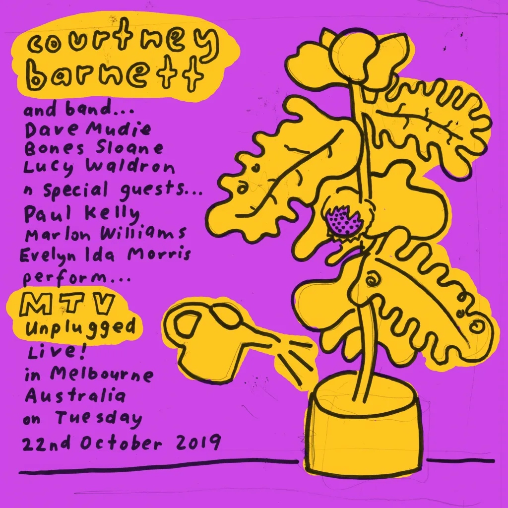 Album artwork for MTV Unplugged - Live in Melbourne by Courtney Barnett