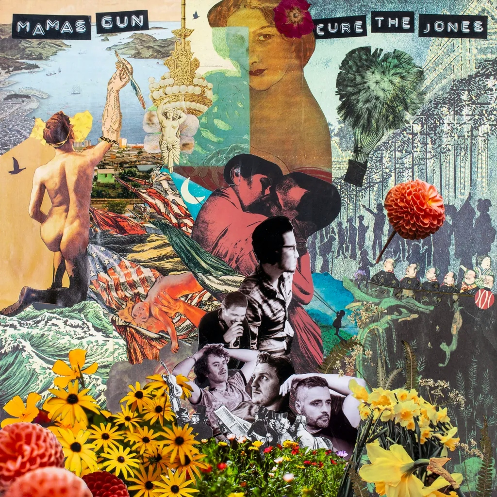 Album artwork for Cure The Jones by Mamas Gun