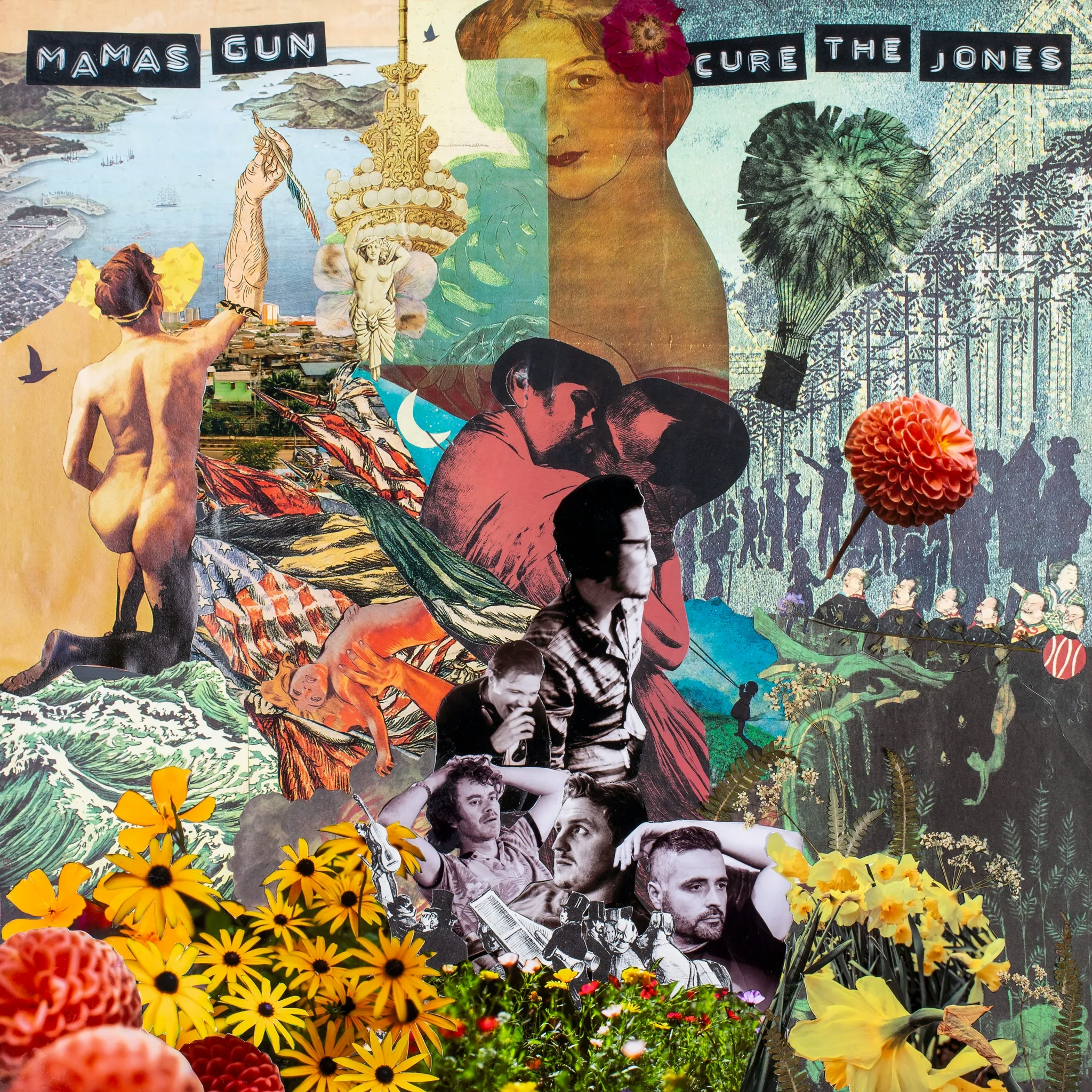 Album artwork for Album artwork for Cure The Jones by Mamas Gun by Cure The Jones - Mamas Gun