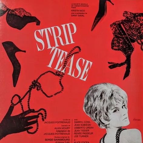 Album artwork for Strip Tease by Serge Gainsbourg