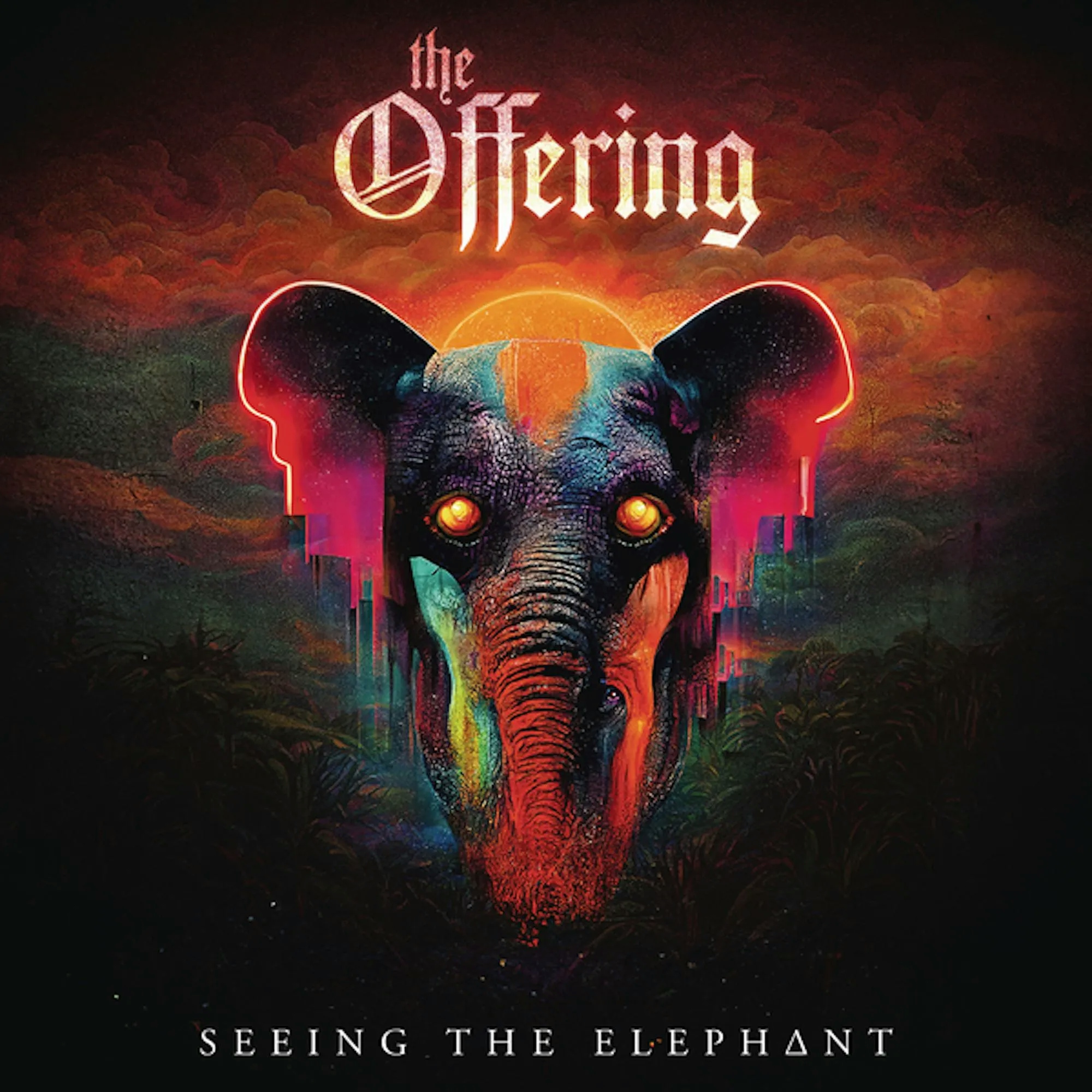 Album artwork for Seeing the Elephant by The Offering