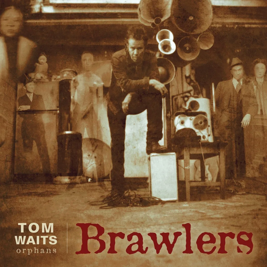 Album artwork for Brawlers by Tom Waits