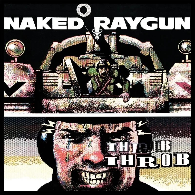 Album artwork for Throb Throb by Naked Raygun
