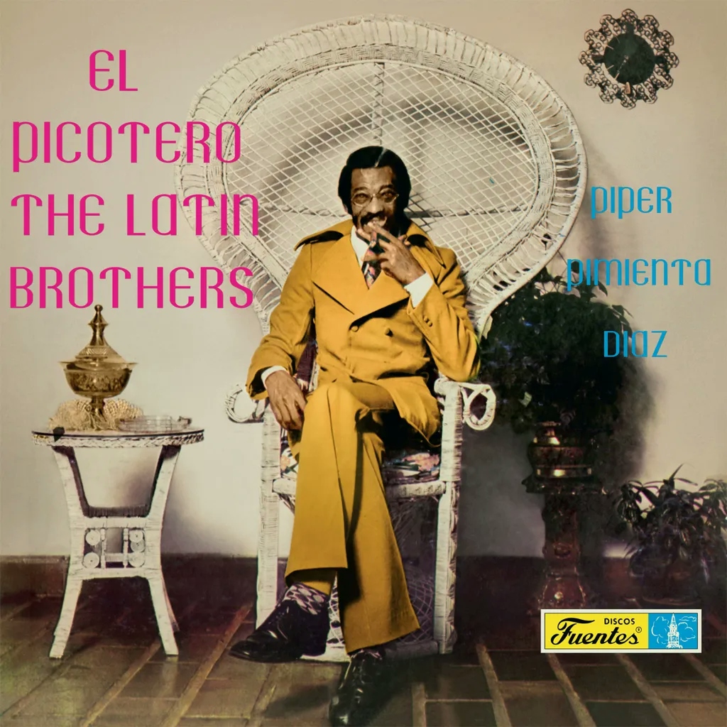 Album artwork for El Picotero by The Latin Brothers