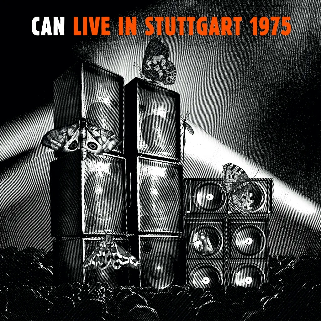 Album artwork for Live in Stuttgart 1975 by Can