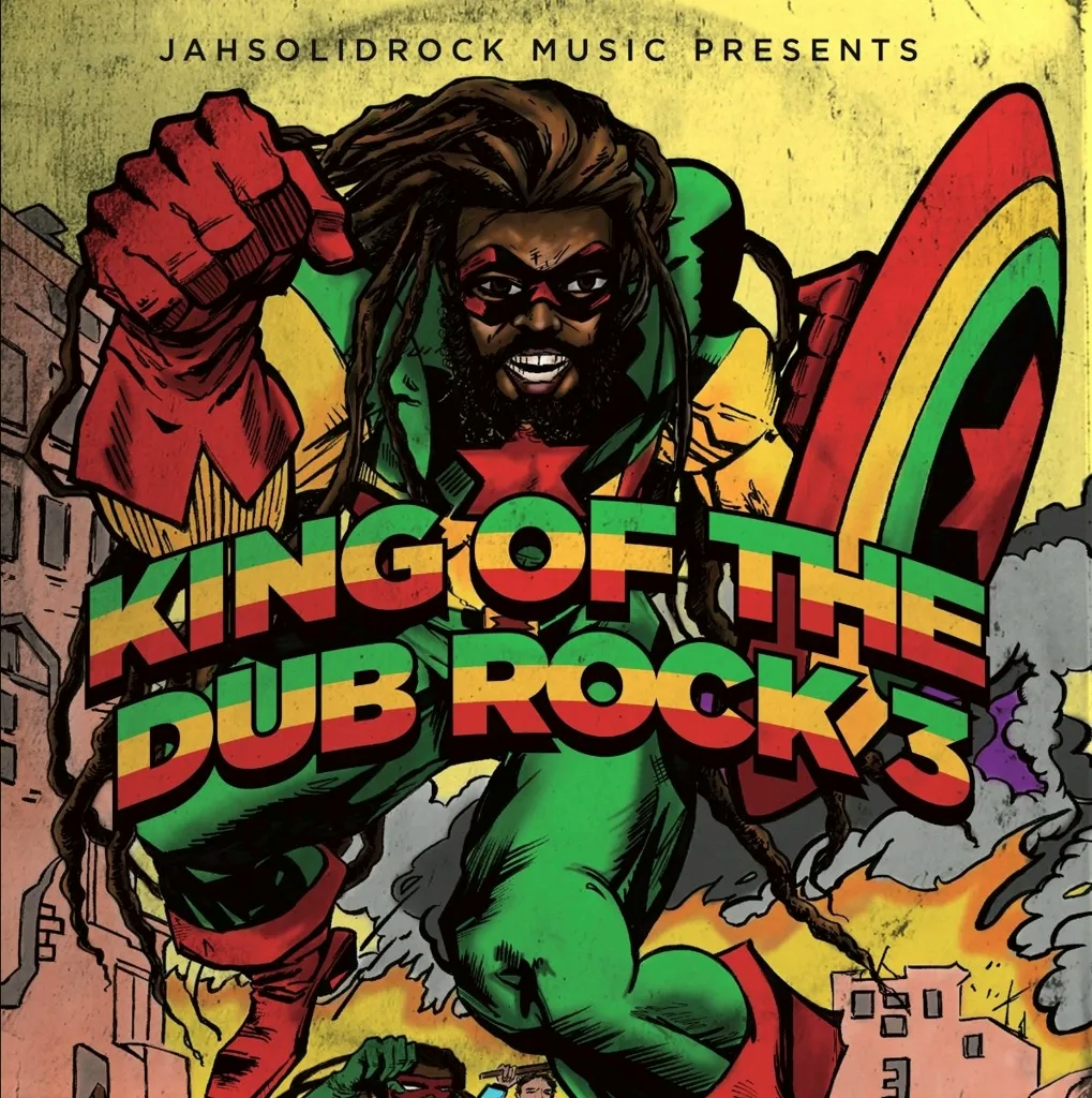 Album artwork for King of the Dub Rock Vol. 3 by Various