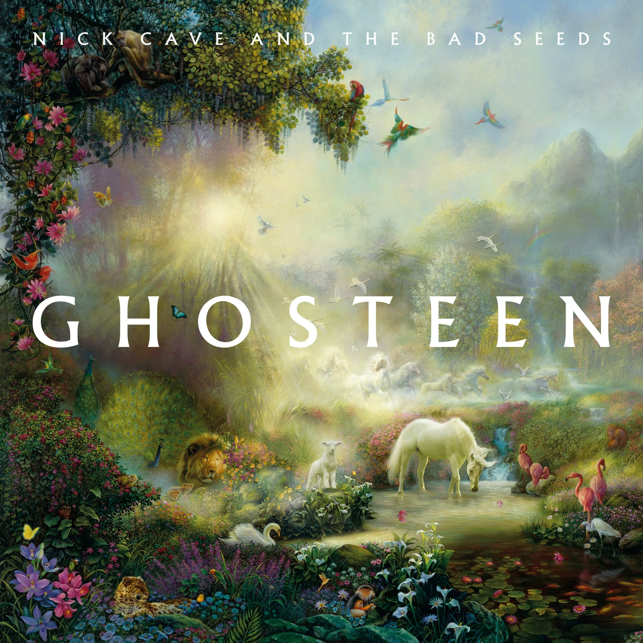 Album artwork for Ghosteen by Nick Cave