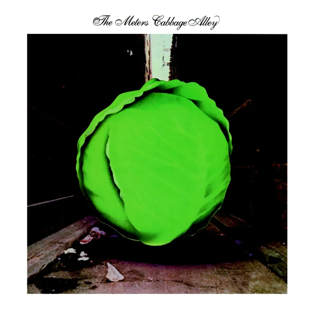 Album artwork for Cabbage Alley by Meters