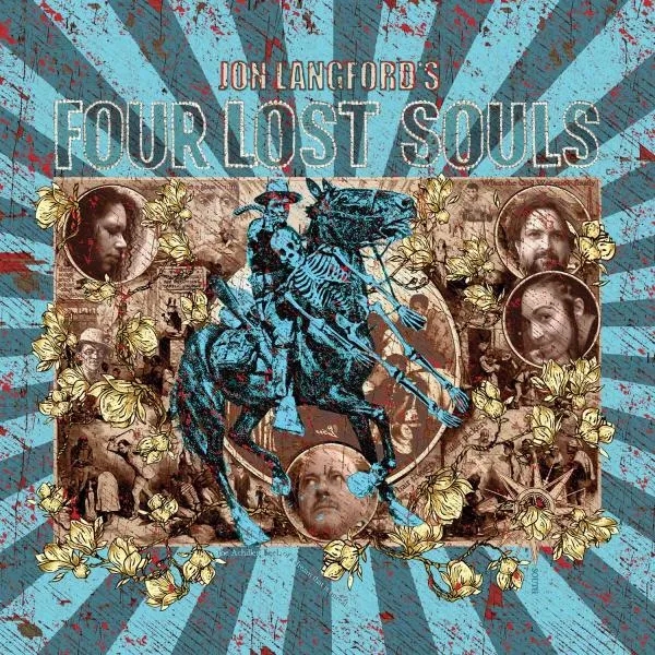 Album artwork for Four Lost Souls by Jon Langford