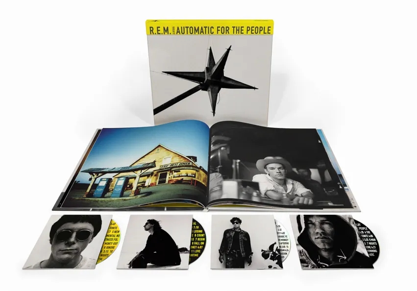 Album artwork for Album artwork for Automatic For the People by R.E.M. by Automatic For the People - R.E.M.