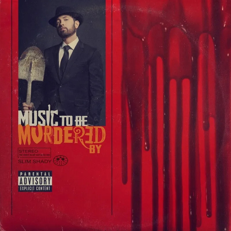 Album artwork for Music To Be Murdered By by Eminem