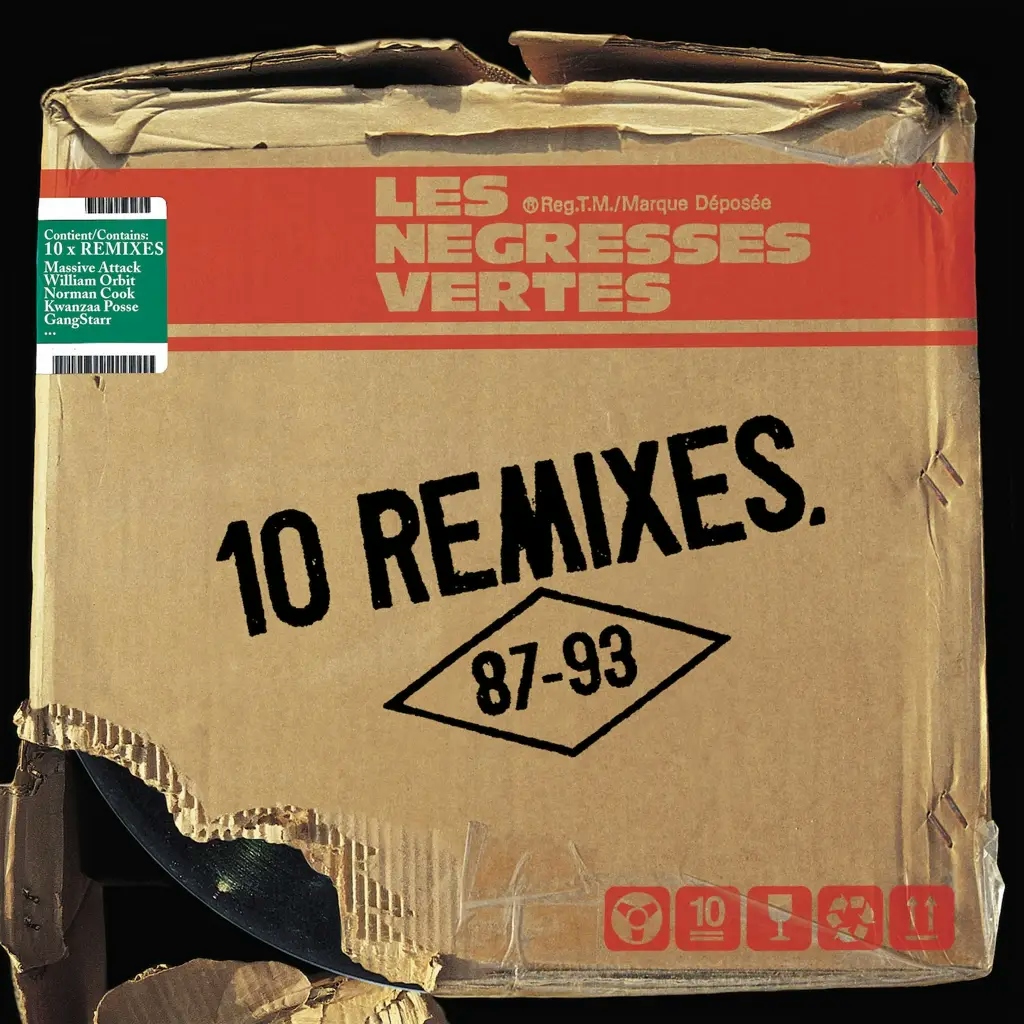 Album artwork for 10 Remixes by Les Negresses Vertes