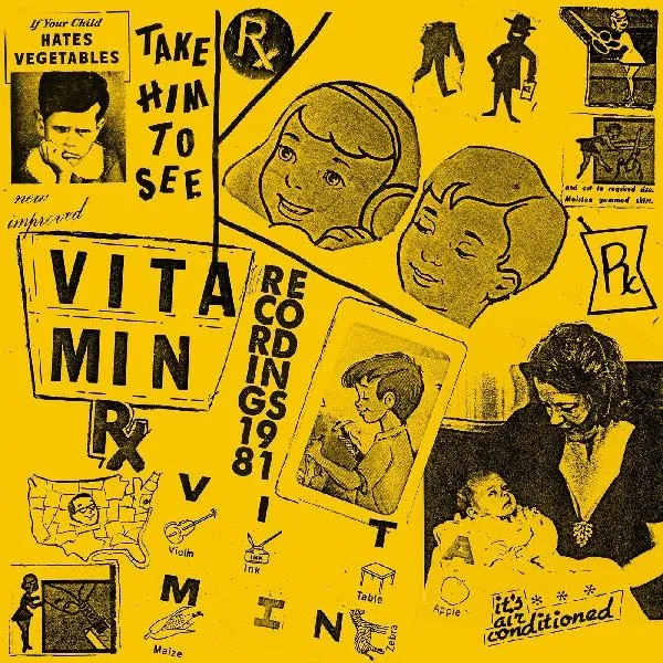 Album artwork for Album artwork for Recordings 1981 by Vitamin by Recordings 1981 - Vitamin