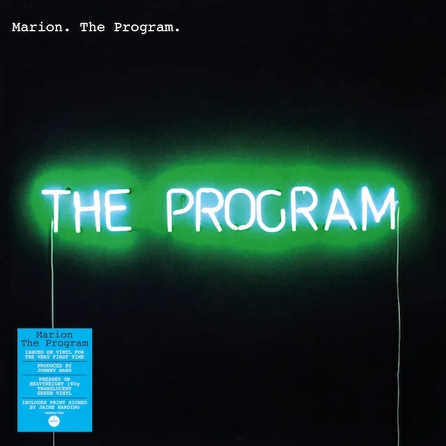Album artwork for The Program by Marion
