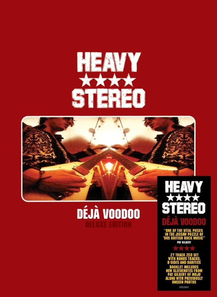Album artwork for Déjà Voodoo (25th Anniversary Edition) by Heavy Stereo