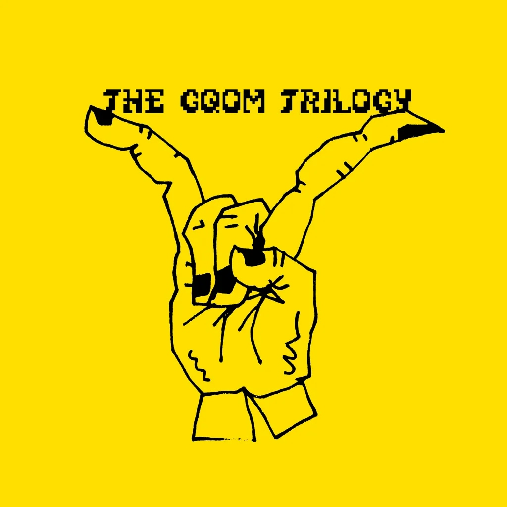 Album artwork for The Gqom Trilogy by DJ Scriby // DJ Marillo // DJ Skothan