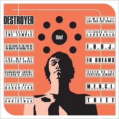 Album artwork for Thief by Destroyer