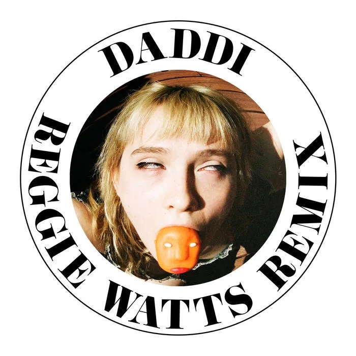 Album artwork for Daddi (Reggie Watts Remix) / Self Explained (TuneYards Remix) by Cherry Glazerr