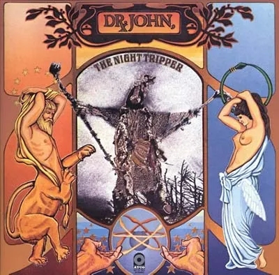 Album artwork for The Sun, Moon and Herbs by Dr John