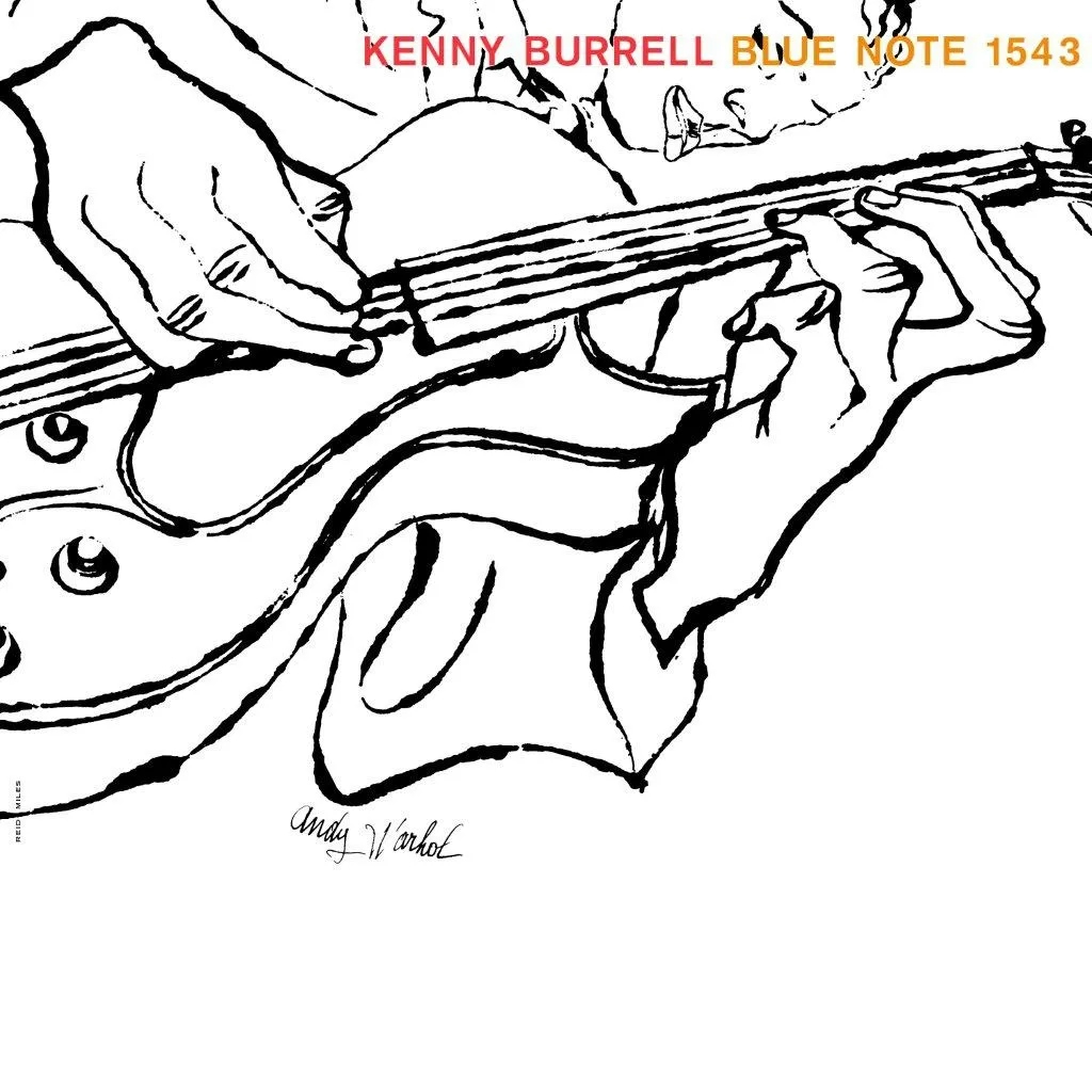 Album artwork for Kenny Burrell by Kenny Burrell