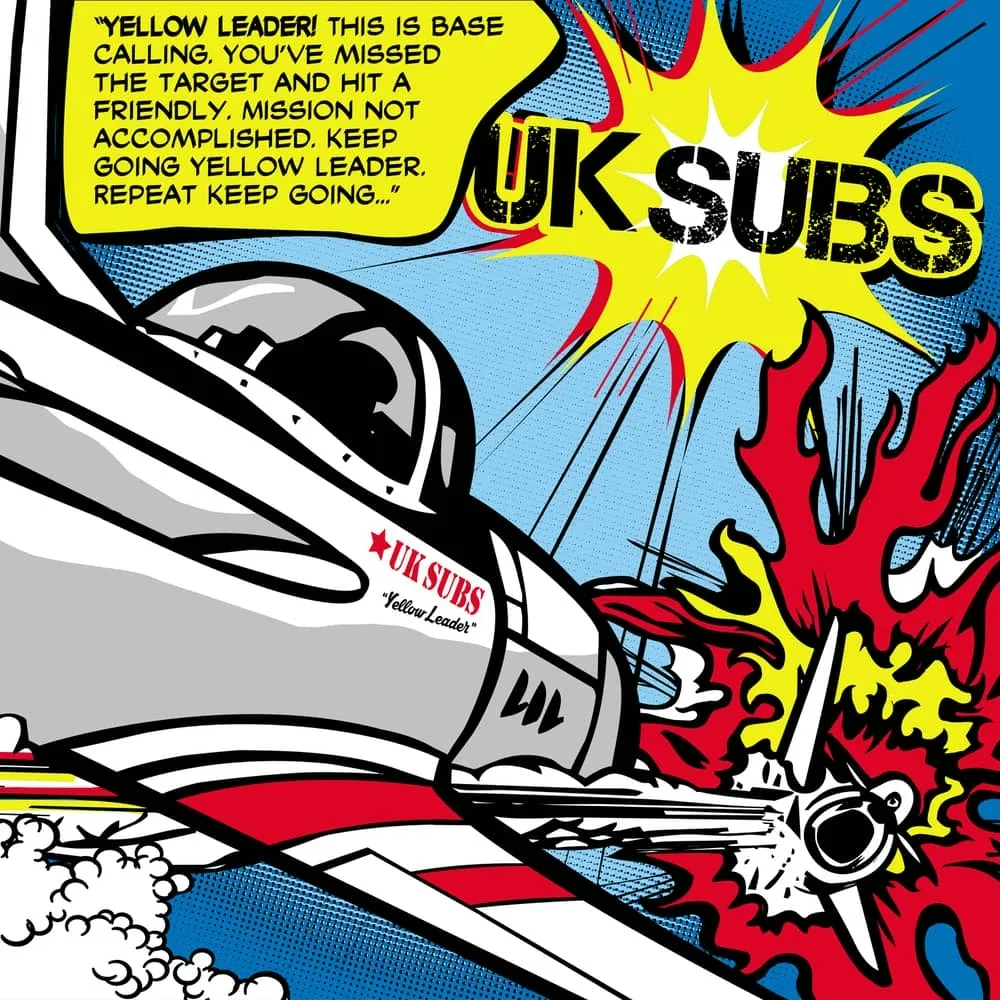 Album artwork for Yellow Leaders by UK Subs