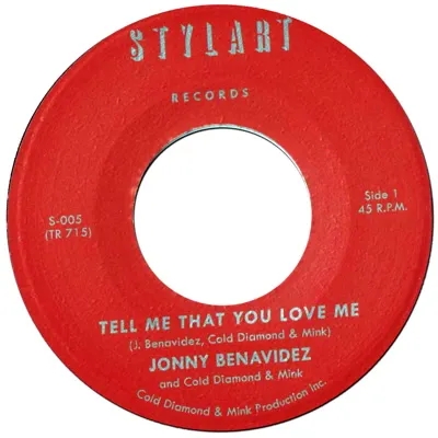 Album artwork for Tell Me That You Love Me by Jonny Benavidez and Cold Diamond and Mink