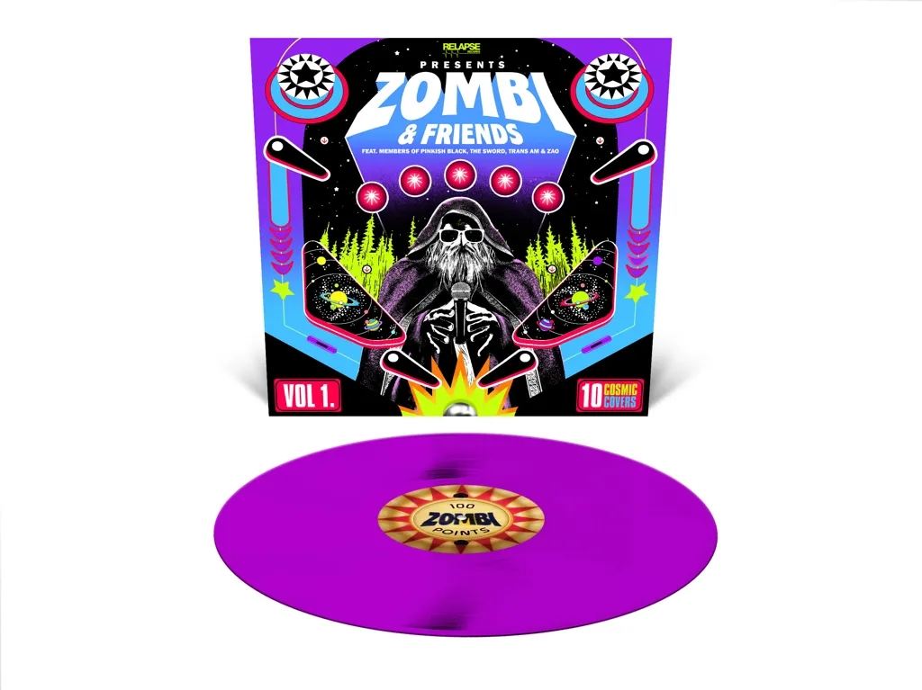 Album artwork for Zombi & Friends, Volume 1 by Zombi