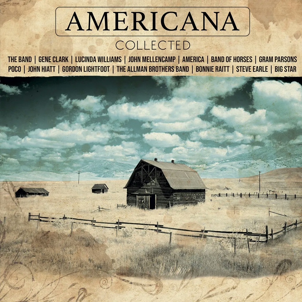 Album artwork for Americana Collected by Various