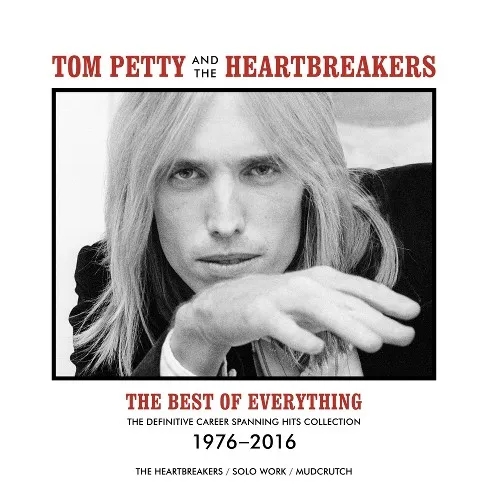 Album artwork for The Best Of Everything – The Definitive Career Spanning Hits Collection 1976-2016 by Tom Petty