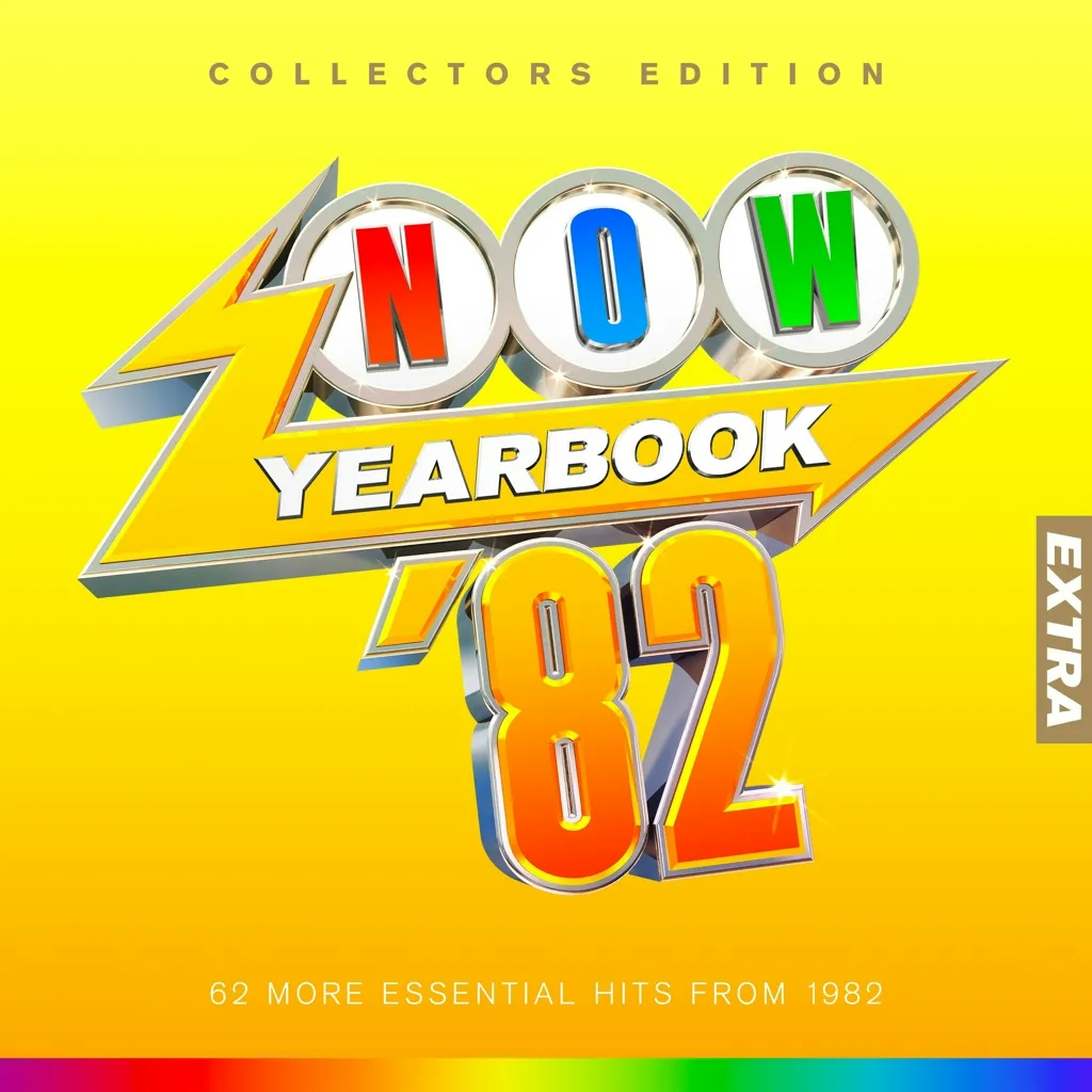Album artwork for NOW – Yearbook Extra 1982 by Various