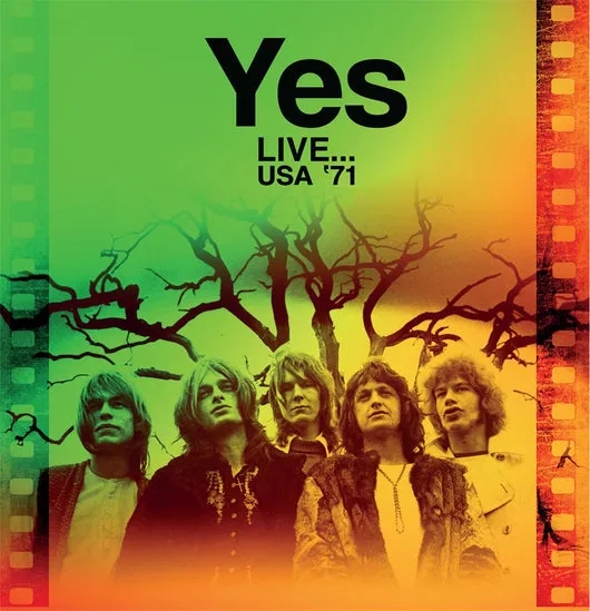 Album artwork for Live USA '71 by Yes