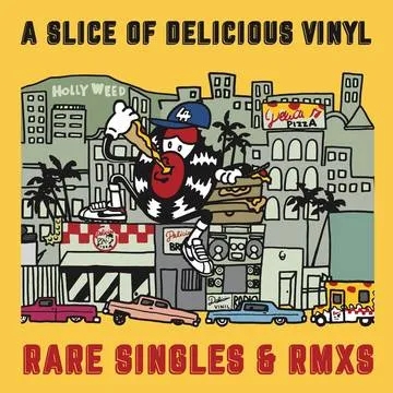 Album artwork for A Slice of Delicious Vinyl: Rare Singles & RMXS by Various