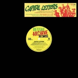 Album artwork for Smoking My Ganja (Rootikal Remix EP) by Capital Letters