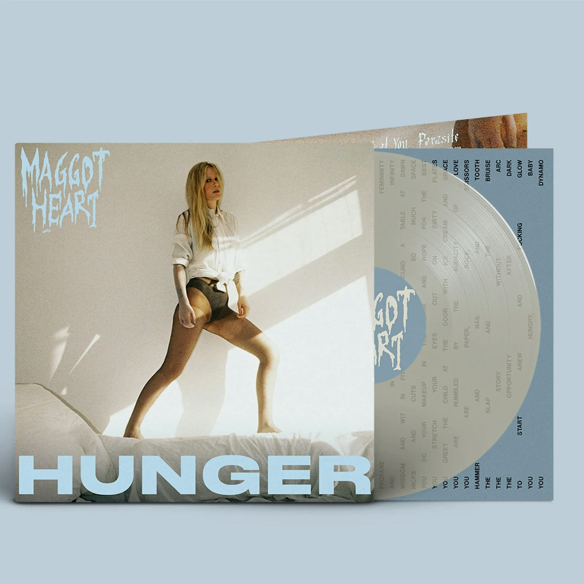 Album artwork for Hunger by Maggot Heart