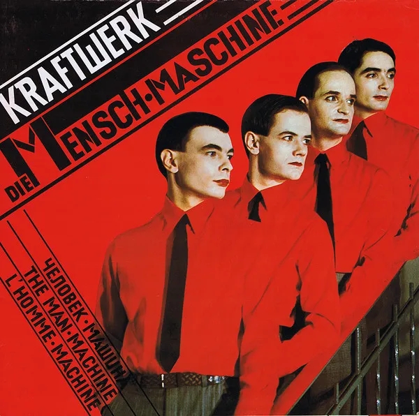 Album artwork for Die Mensch-Maschin by Kraftwerk
