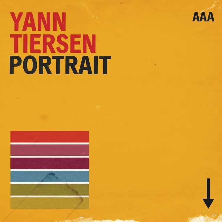 Album artwork for Portrait by Yann Tiersen