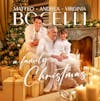 Album artwork for A Family Christmas by Andrea, Matteo and Virgnia Bocelli
