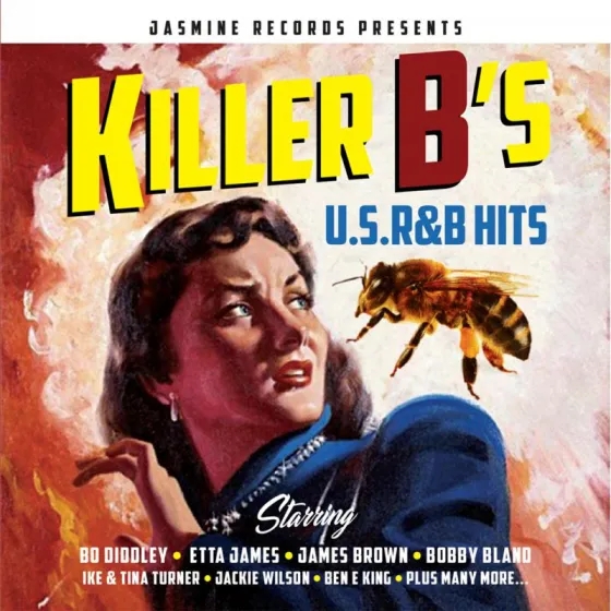 Album artwork for Killer B's - U.S. R&B Hits by Various Artists