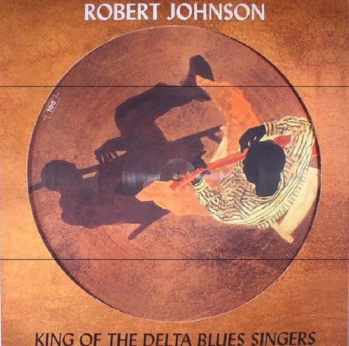 Album artwork for King of the Delta Blues Singers by Robert Johnson