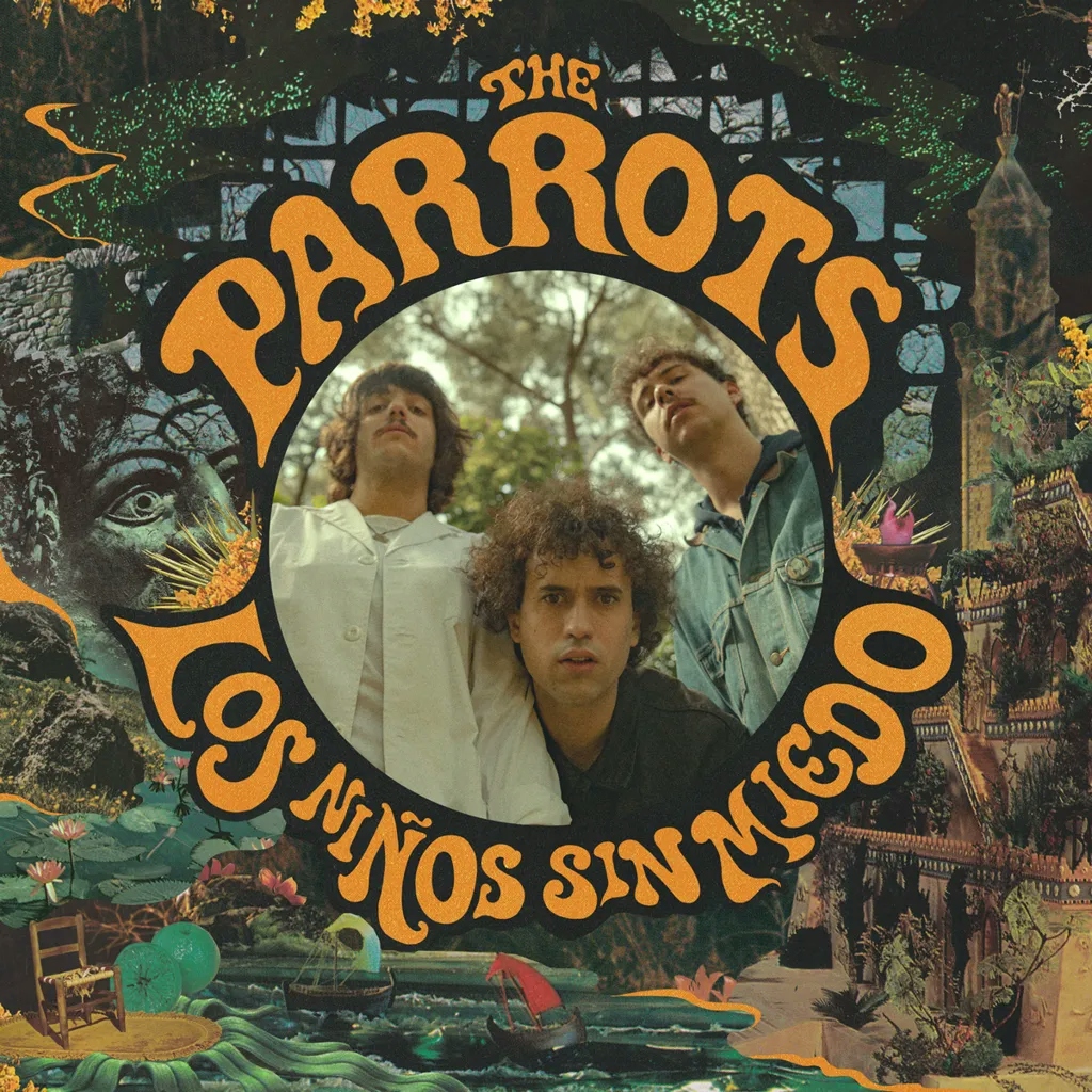 Album artwork for Los Ninos Sin Miedo by The Parrots